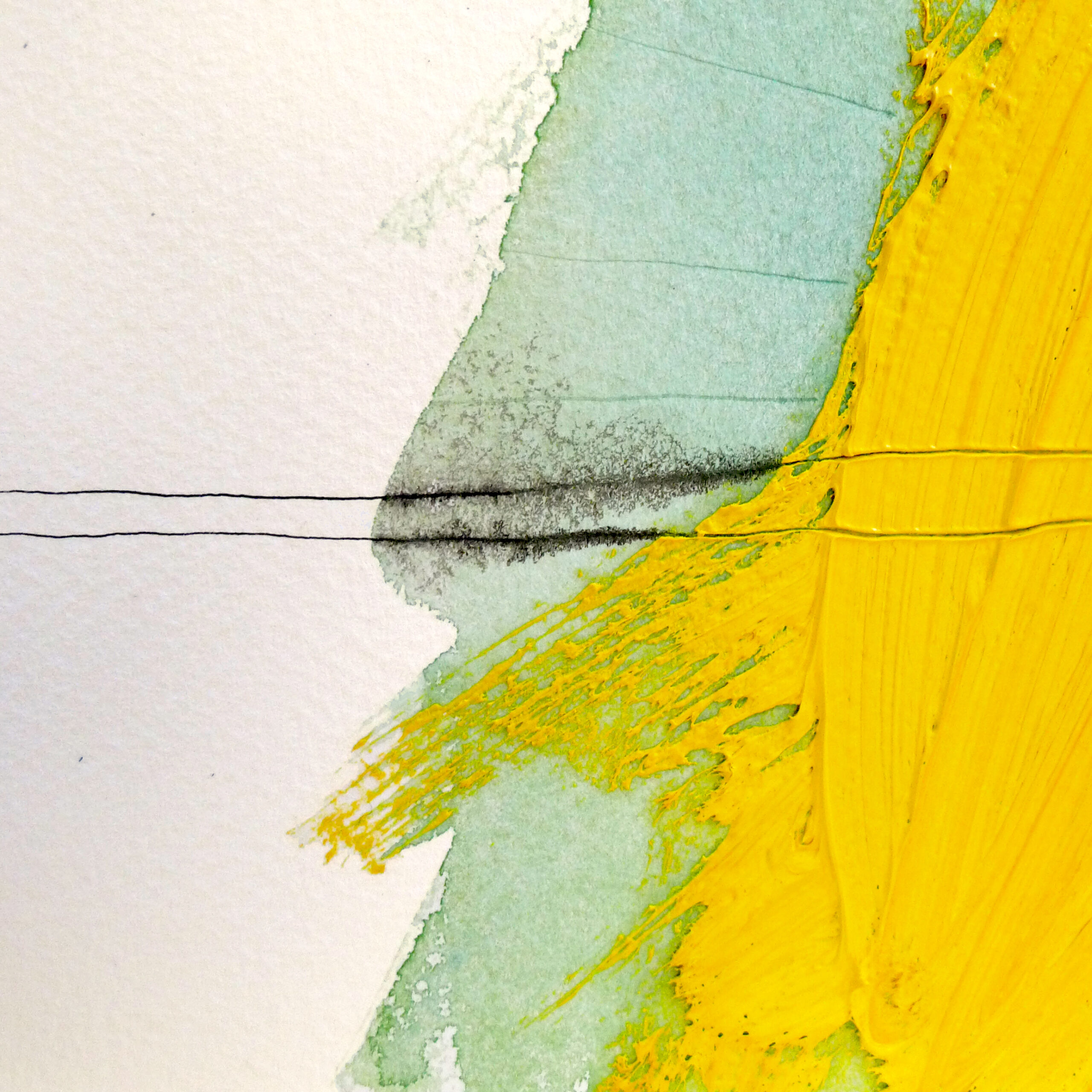 oil on water #4 (detail)
